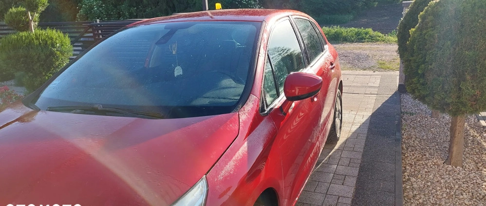 Citroen C4 cena 15850 przebieg: 118500, rok produkcji 2012 z Błonie małe 16